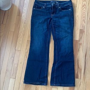 American Eagle stretch favorite boyfriend jeans 12